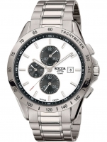 Ceas: Boccia 3751-04 men`s watch chronograph titanium 43mm 10ATM