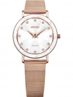 Reloj: Jowissa J5.610.M Facet Damen 30mm 5ATM