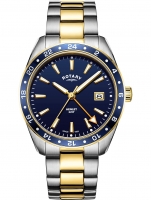 Ceas: Rotary GB05296/05 Henley GMT men`s 40mm 10ATM