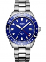 Ceas: Rotary GB05108/05 Henley GMT men`s 41mm 10ATM