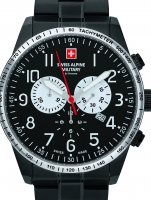 Ceas: Swiss Alpine Military 7082.9177 chrono 45mm 10ATM