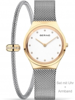 Montre: Bering 12131-010-190-GWP1 Damen Classic 30mm 3ATM