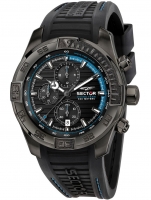 Montre: Sector R3271635001 Diving Team Chronograph 45mm 30ATM