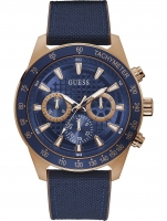 Montre: Montre homme Guess GW0206G2 Magnitude  48mm 5ATM