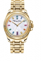 Ceas: Thomas Sabo WA0395-264-207 Divine Rainbow Ladies Watch 33mm 5ATM