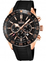 Watch: Festina F20516/2 Ceramic chronograph 44mm 10ATM