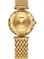 Montre: Jowissa J5.757.M Facet Brilliant Damen 30mm 5ATM