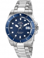 Watch: Sector R3253276003 Serie 450 Herren 41mm 10ATM