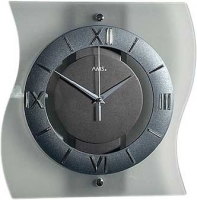 Reloj: AMS 5908 Funkwanduhr modern 30 x 32 x 6 cm