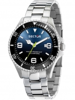 Watch: Sector R3253161020 Serie 230 Herren 43mm 10ATM