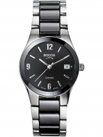 Reloj: Boccia 3189-02 ladies watch ceramic titanium 32mm 5ATM