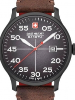 Watch: Men watch Swiss Military Hanowa 06-4280.7.13.009 Active Duty II 43mm 10ATM