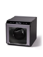 Watch: Rothenschild Evo-Touch RS-EVO-I-GY Watch Winder with LED Illumination