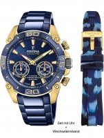 Watch: Festina F20547/1 Bike chronograph special edition Set 45mm 10ATM