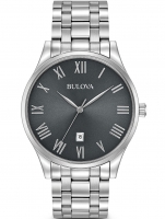 Montre: Montre homme Bulova 96B261 Classic  40mm 3ATM