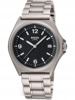 Reloj: Boccia 3546-01 men`s watch titanium 38mm 10ATM