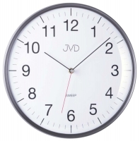 Watch: JVD HA16.2 Wanduhr klassisch Ger&auml;uschlose Uhr