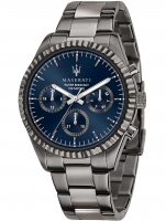 Reloj: Reloj hombre Maserati R8853100019 Competizione 43mm 10ATM