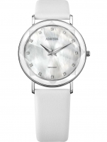 Reloj: Jowissa J5.603.L Facet Damen 35mm 5ATM