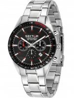 Montre: Sector R3273616004 Serie 770 Chronograph 44mm 10ATM