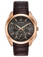 Reloj: Reloj hombre Bulova 97A124 Curv Chrono. 43mm 3ATM