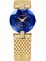 Reloj: Jowissa J5.012.M Facet Strass Damen 29mm 3ATM