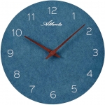 Reloj: Atlanta 4521/5 Wanduhr Durchmesser 30 cm