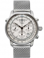 Montre: Montre homme Zeppelin 7618M-1 ED-1  Automatik Chrono 42mm 5ATM