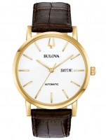 Montre: Montre homme Bulova 97C107 Klassik Automatik  42mm 3ATM