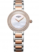 Montre: Rotary LB05086/41L Kensington ladies 30mm 5ATM