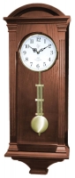 Reloj: JVD N9317.2 Wanduhr klassisch Pendeluhr