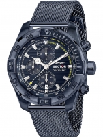 Reloj: Sector R3273635004 Diving Team Chronograph 45mm 10ATM