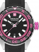 Montre: Swiss Military Hanowa 06-6323.04.007 Scuba Diver Lady 40mm 20ATM