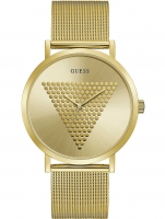 Watch: Woman watch Guess GW0049G1 Imprint  44mm 3ATM