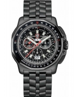 Reloj: Luminox XA.9272 Mens Watch F-22 Raptor Titanium Chronograph 44mm 200M