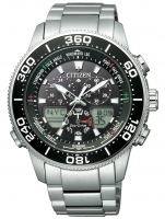 Montre: Montre homme Citizen Eco-Drive JR4060-88E Promaster Marine Yacht 44mm 20ATM