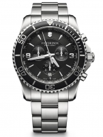 Montre: Montre homme Victorinox 241695 Maverick Chrono. 43mm 10ATM