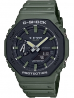 Ceas: Casio GA-2110SU-3AER G-Shock Men`s 45mm 20ATM