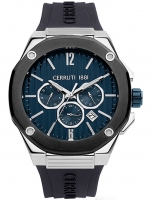 Montre: Cerruti CRA28907 Razzuolo dual time 46mm 3ATM