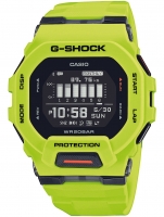 Watch: Casio GBD-200-9ER G-Shock men`s 46mm 20ATM