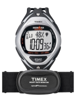 Watch: Timex Ironman Triathlon Race Trainer Pulsmesser Herren-Chrono T5K568