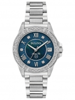 Montre: Montre femme Bulova 96R215 Marine Star  32mm 10ATM