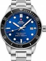 Reloj: Swiss Military SM34088.02 Diver Quartz 42mm 20ATM