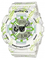 Montre: Montre femme Casio BA-110TX-7AER Baby-G  43mm 20ATM