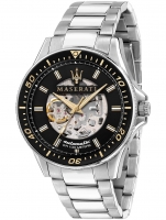 Reloj: Reloj hombre Maserati R8823140002 Sfida Automatic 44mm 10ATM