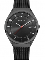 Montre: Bering 18740-222 Herren Ultra Slim 40mm 3ATM