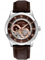 Watch: Men watch Bulova 96A120 Klassik Automatik  42mm 3ATM