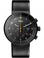 Montre: Braun BN0095BKG Prestige chrono 43mm 5ATM