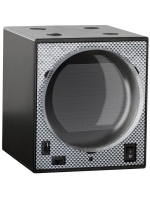 Watch: Beco Watch Winder Boxy Carbon for 1 Watch