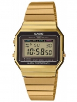 Montre: Montre homme Casio A700WEG-9AEF Classic Collection